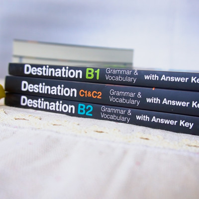 Trọn Bộ Giáo Trình Destination Grammar & Vocabulary B1, B2, C1&C2 (Kèm Đáp Án)