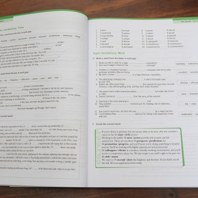 Trọn Bộ Giáo Trình Destination Grammar & Vocabulary B1, B2, C1&C2 (Kèm Đáp Án)