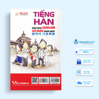 Tiếng Hàn Dùng Trong Chào Hỏi Xã Giao Hằng Ngày