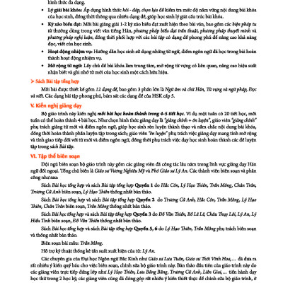Giáo Trình Tiếng Trung Tăng Cường (Khổ Lớn - In Màu) - Giáo Trình Tổng Hợp 4 (Học Kèm Khóa Học Trực Tuyến Miễn Phí, Tặng File Nghe MP3) 