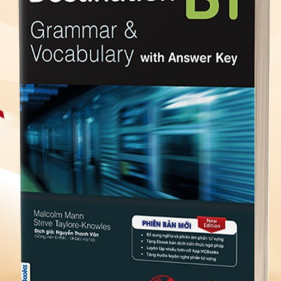 Combo Destination Grammar & Vocabulary B1, B2, C1&C2 Phiên bản mới MCBooks (Lẻ/ Combo) - Bản Quyền