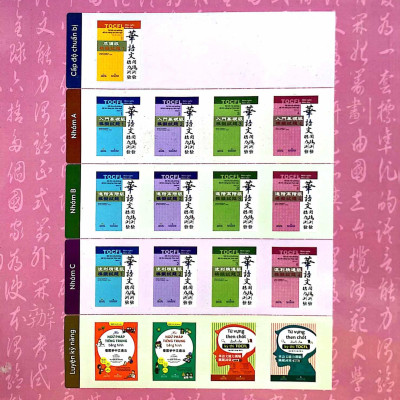 Đề Thi Mô Phỏng Đề Thi Năng Lực Hoa Ngữ - Nhóm C - Quyển 4