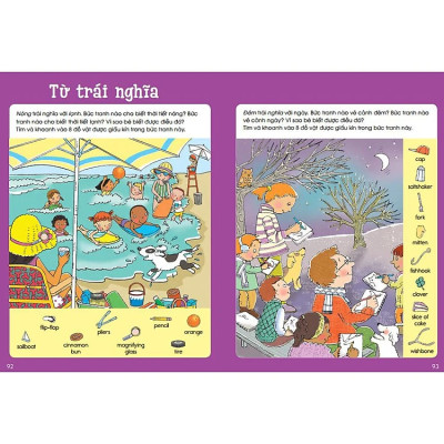 Sách Big Fun activity book Ka - sẵn sàng cho bé tới trường ( 1 cuốn, 4 -6 tuổi )