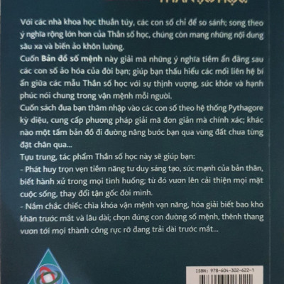 Bản Đồ Số Mệnh - Giải Mã Thần Số Học - ( ĐN)