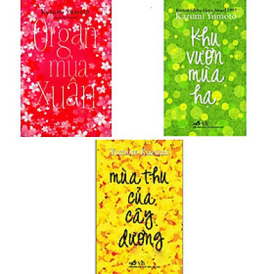 Combo Organ Mùa Xuân + Khu Vườn Mùa Hạ + Mùa Thu Của Cây Dương (Kazumi Yumoto)