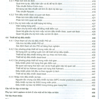 Cơ Sở Lý Thuyết Điều Khiển Tuyến Tính (Xuất bản lần thứ ba, có sửa chữa và bổ sung, năm 2023)
