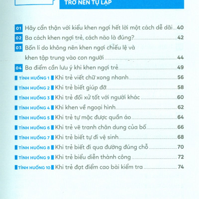 Khen Sao Cho Đúng, Mắng Sao Cho Chuẩn - Nuôi Dạy Một Đứa Trẻ Tự Lập Theo Phương Pháp Giáo Dục Montessori Và Reggio Emilia