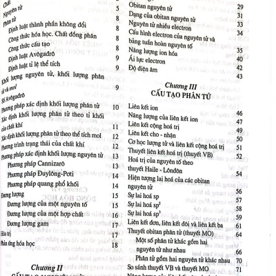 Hóa Học Vô Cơ Cơ Bản Tập 1 - Lí Thuyết Đại cương Về Hóa học 