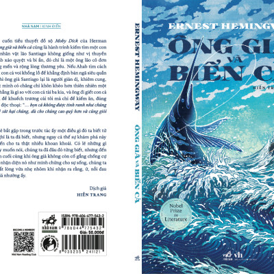 Sách - Ông già và biển cả (Ernest Hemingway) (Nhã Nam Official)