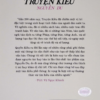 Tủ Sách Đời Người - Truyện Kiều