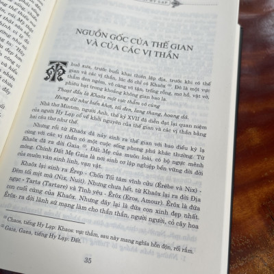 THẦN THOẠI HY LẠP