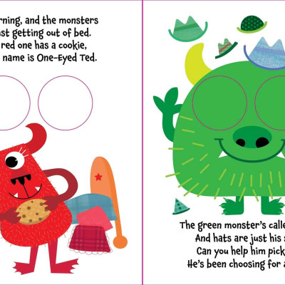 Multicolor Monsters