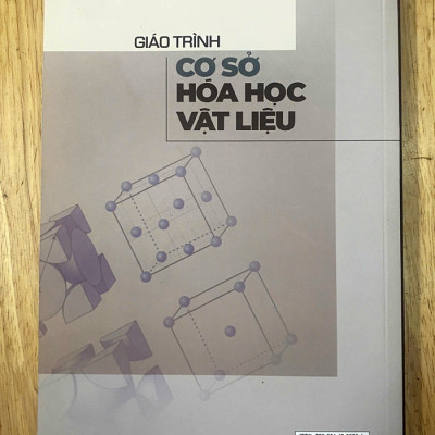 Sách - Giáo trình cơ sở hóa học vật liệu