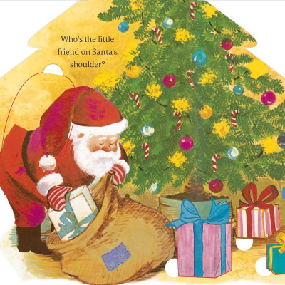 Santa Mouse Christmas Surprise: A Lift-the-Flap Book