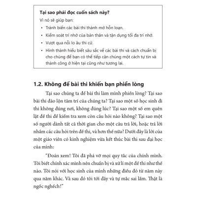 Sách - Chinh Phục Kì Thi - Điểm Cao Như Ý
