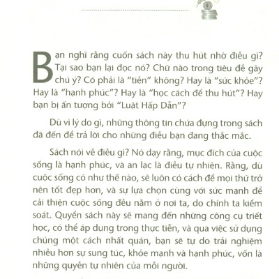Tiền & Luật Hấp Dẫn