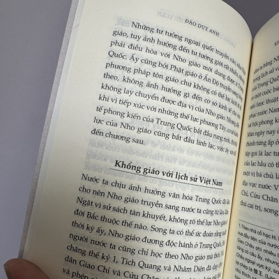 KHỔNG GIÁO PHÊ BÌNH TIỂU LUẬN – Đào Duy Anh - Nhã Nam – NXB Hồng đức