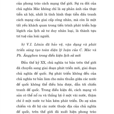 Tài liệu bồi dưỡng lý luận chính trị dành cho đảng viên mới (xuất bản lần lần thứ 21 có sửa chữa, bổ sung)