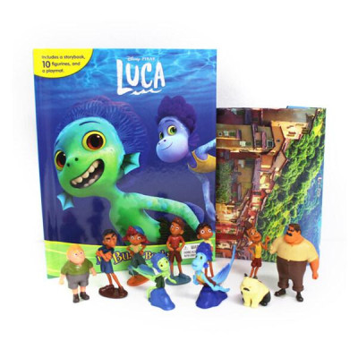 Disney Luca My Busy Books