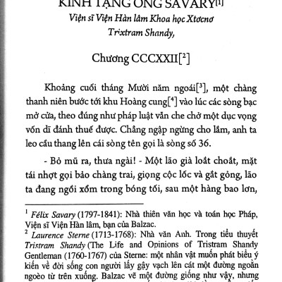 Miếng Da Lừa (Tái Bản 2022)