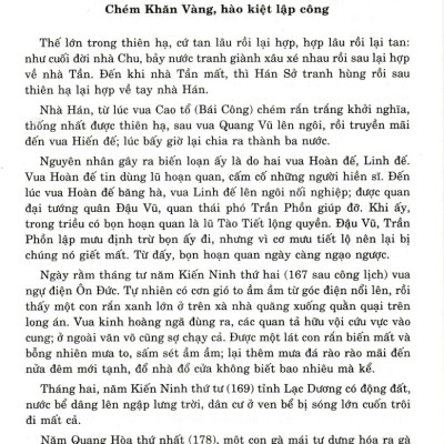 Tam Quốc Diễn Nghĩa - HA