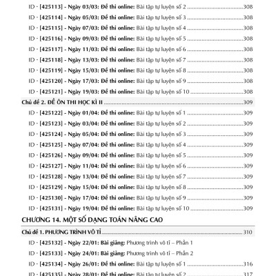 Sách - Tổng Ôn Toán 9 - Tập 2