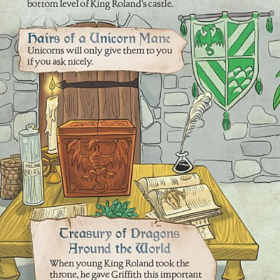 Dragon Masters: Griffith