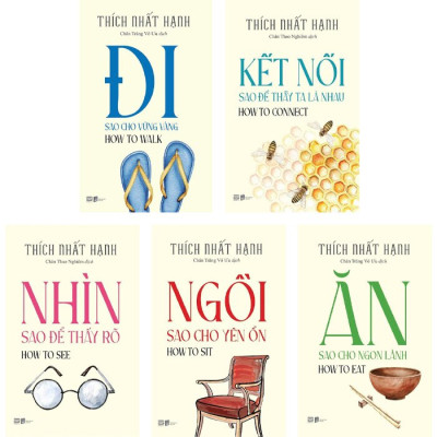 Sống Chánh Niệm - Mindfulness Essentials (Bộ Hộp 5 Cuốn)