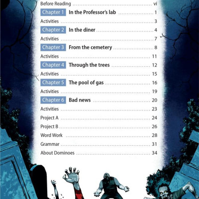 Dominoes, New Edition Quick Starter: Zombie Attack!