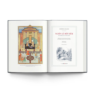 (Ấn Bản Bìa Cứng) Nghìn Lẻ Một Đêm - Antoine Galland - Phan Quang dịch