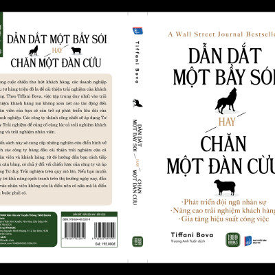 Combo Sách - Dẫn Dắt Một Bầy Sói Hay Chăn Một Đàn Cừu + Tâm Thức Tài Chính