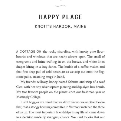 Sách ngoại văn: Happy Place