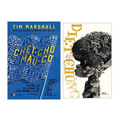 Combo 2 Sách Hấp Dẫn Người Đọc: Chết Cho Màu Cờ: Quyền Lực Và Chính Trị Của Những Lá Cờ + Diệt Chủng (Sách Bán Chạy/Chính Trị/Combo Sách Hay)