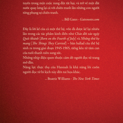 Nữ Nhân (The Women) - Kristin Hannah