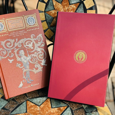 (Trăm năm Nobel) (Limited Edition 1200 bản đánh số) (bìa cứng Heritage Library Buckram, mạ cạnh nhũ vàng, giấy 100 gsm) BÍ MẬT CỦA SYNNØVE, CHUYỆN TÌNH CHÀNG ARNE, CẬU TRAI VUI VẺ - Bjørnstjerne Bjørnson - Đông A