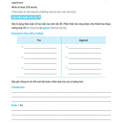 IELTS Key Writing - Công Thức Học Nhanh IELTS - Writing Task 2