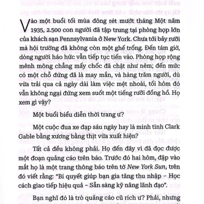 Đắc Nhân Tâm