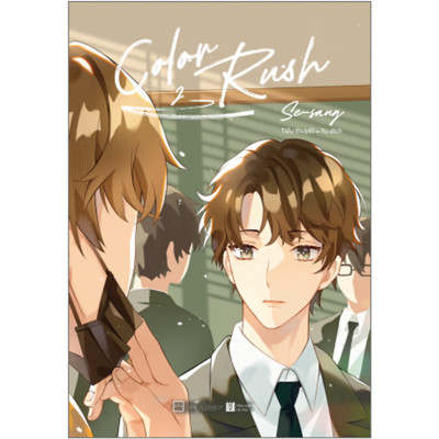 Combo 2 Cuốn sách: Color Rush ( Tập 1 + 2 )