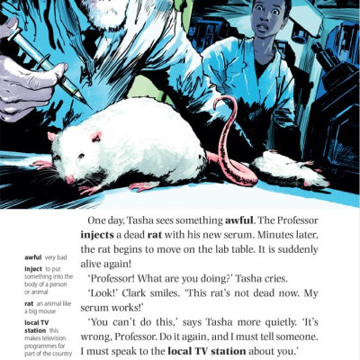 Dominoes, New Edition Quick Starter: Zombie Attack!