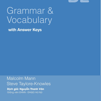 Destination B2 - Grammar And Vocabulary with Answer Key (Tái Bản)