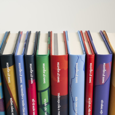 Bộ tiểu thuyết CƠN BÃO CUỐI CÙNG