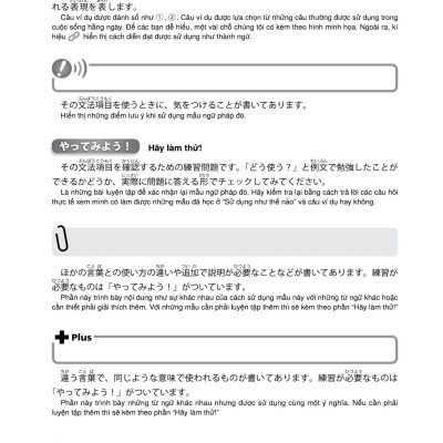 Try! Kỳ Thi Năng Lực Nhật Ngữ N3: Phát Triển Các Kỹ Năng Tiếng Nhật Từ Ngữ Pháp (Phiên Bản Tiếng Việt)
