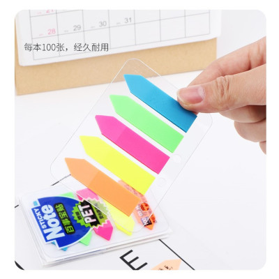 Giấy phân trang / Sticky Note 5 màu Baoke TZ5007/5006, 100 tờ