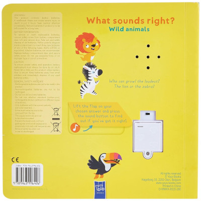 What Sounds Right?: Wild Animals