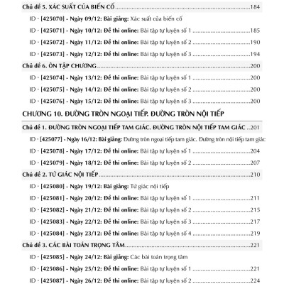 Sách - Tổng Ôn Toán 9 - Tập 2