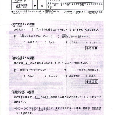 Luyện Thi Năng Lực Nhật Ngữ Trình Độ N2 - Ngữ Pháp