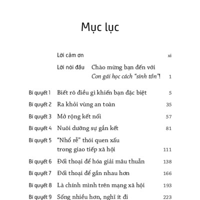 Con Gái Học Cách “Sinh Tồn” - 10 Bí Quyết Tâm Lý Để Tuổi Trẻ Của Bạn Ở Một Đẳng Cấp Khác _TRE