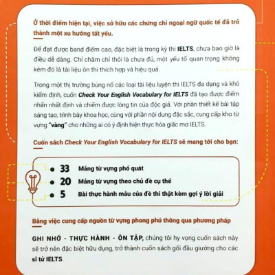 Check Your English Vocabulary For Ielts (Tái Bản 2022)