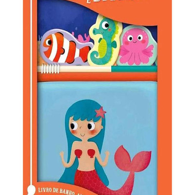 Bathtime And Fishing Fun: Mermaid