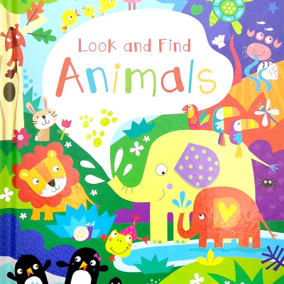 Look & Find: Animals
